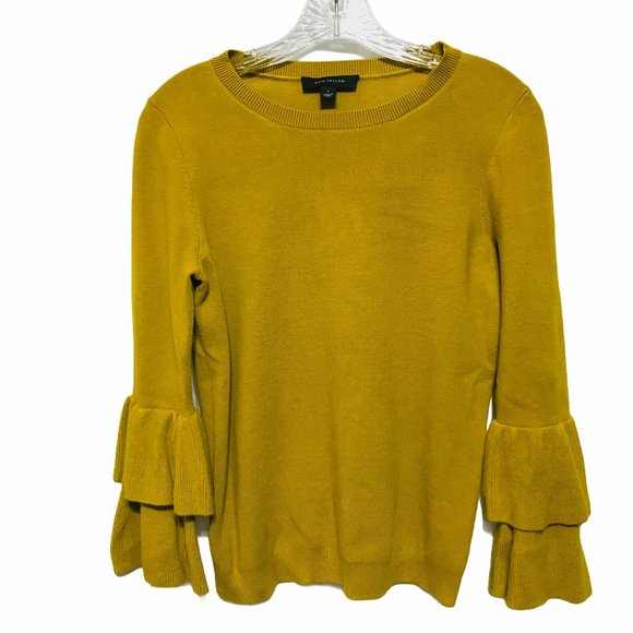 Ann Taylor Sweaters - Ann Taylor Mustard Color Sweater